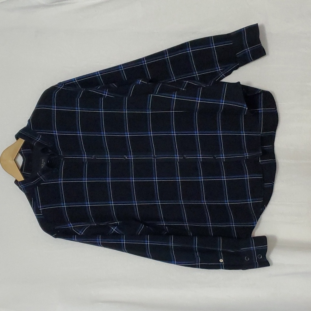 Rag & Bone Fit2 Tomlin Long Sleeve Button Down Shirt Size XL